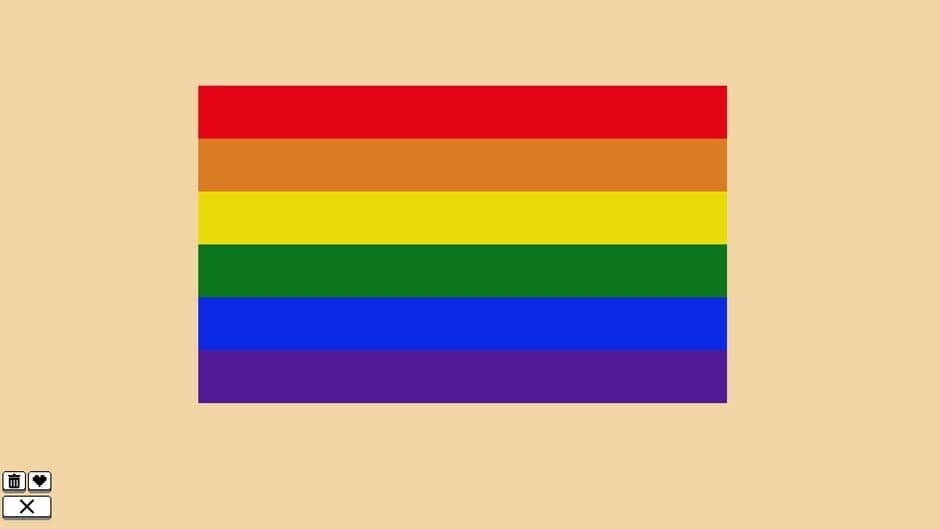 Скриншот 2 из Coloring Pixels: Flag Pack