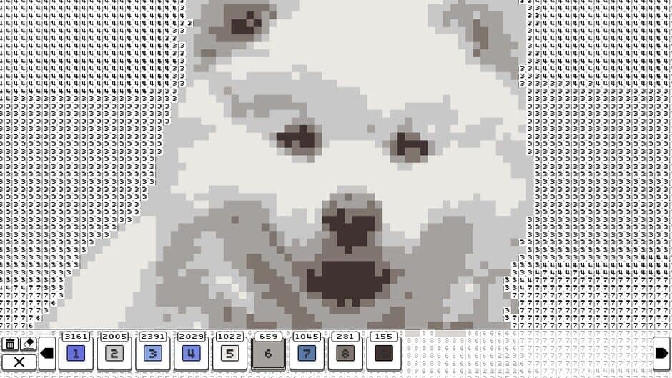 Скриншот 2 из Coloring Pixels: Realistic Pack