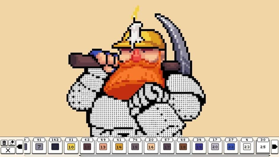 Скриншот 2 из Coloring Pixels: Fairy Tales Pack