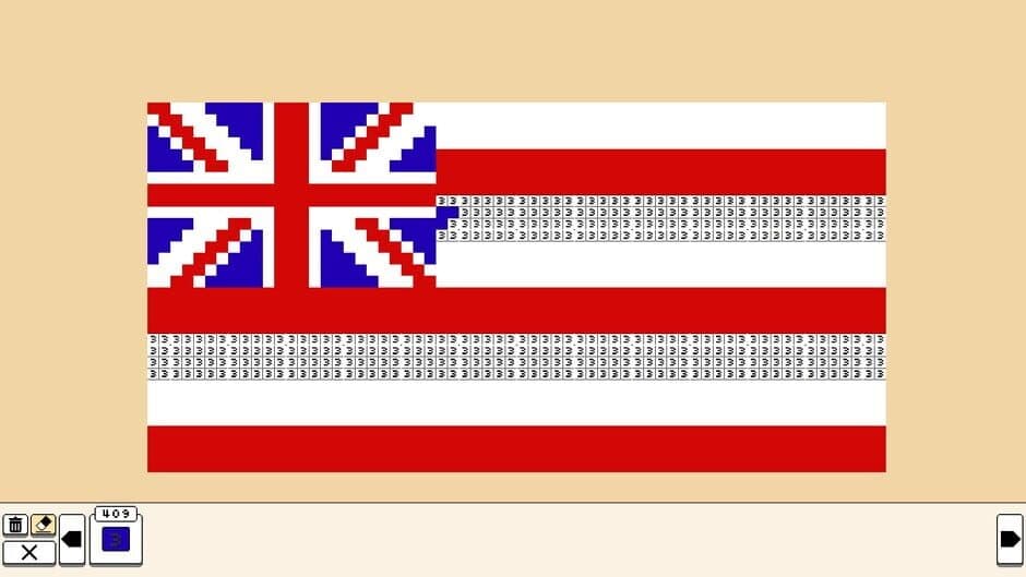 Скриншот 3 из Coloring Pixels: Flag Pack