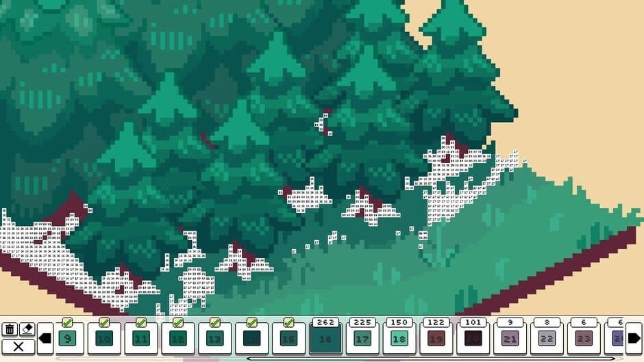 Скриншот 3 из Coloring Pixels: Isometric Pack