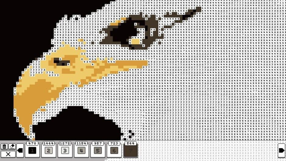 Скриншот 3 из Coloring Pixels: Realistic Pack