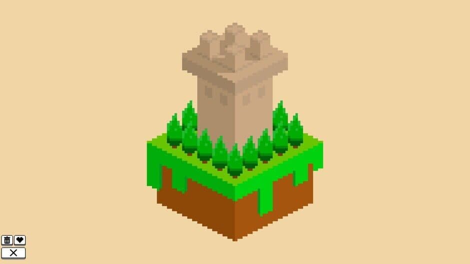 Скриншот 2 из Coloring Pixels: Isometric Pack