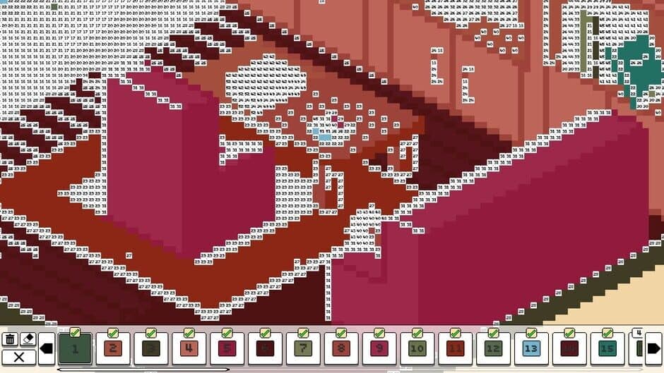 Скриншот 4 из Coloring Pixels: Isometric Pack
