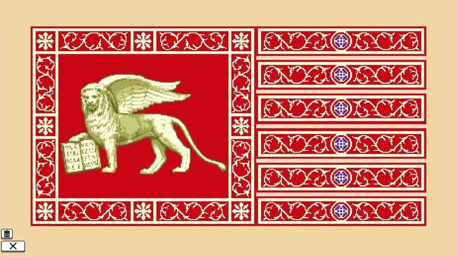 Скриншот 5 из Coloring Pixels: Flag Pack