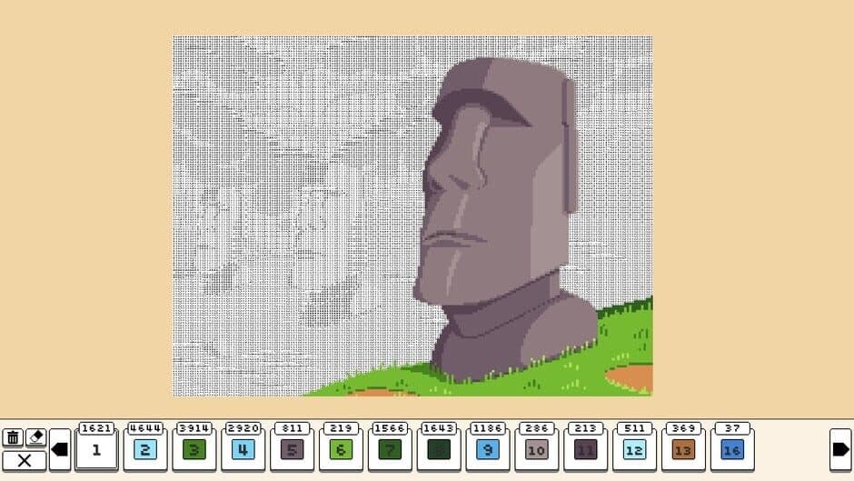Скриншот 3 из Coloring Pixels: Landmarks 2 Pack