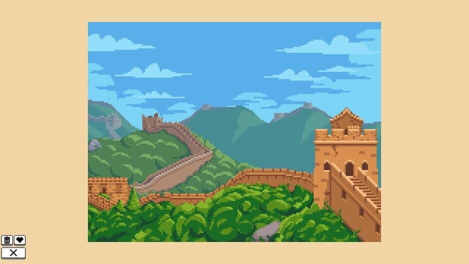Скриншот 4 из Coloring Pixels: Landmarks 2 Pack
