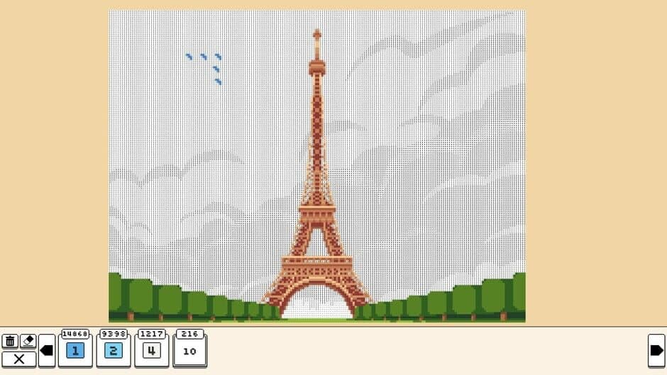 Скриншот 1 из Coloring Pixels: Landmarks 2 Pack