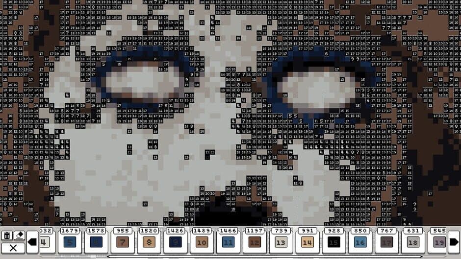 Скриншот 1 из Coloring Pixels: Halloween Pack