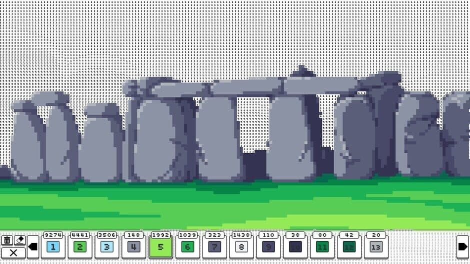 Скриншот 1 из Coloring Pixels: Landmarks Pack