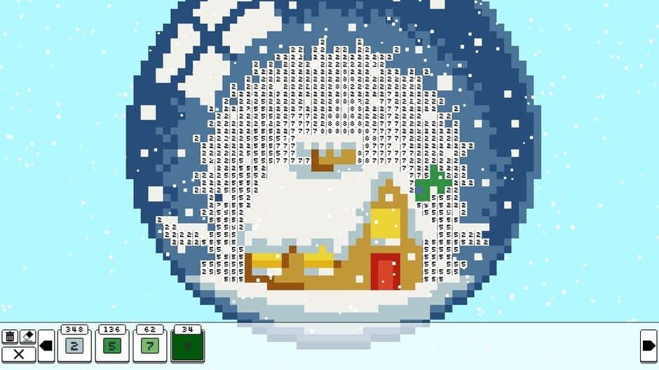 Скриншот 2 из Coloring Pixels: Advent Pack