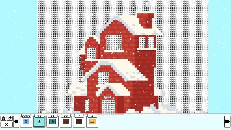 Скриншот 3 из Coloring Pixels: Advent Pack