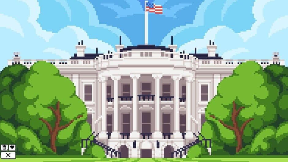 Скриншот 4 из Coloring Pixels: Landmarks Pack