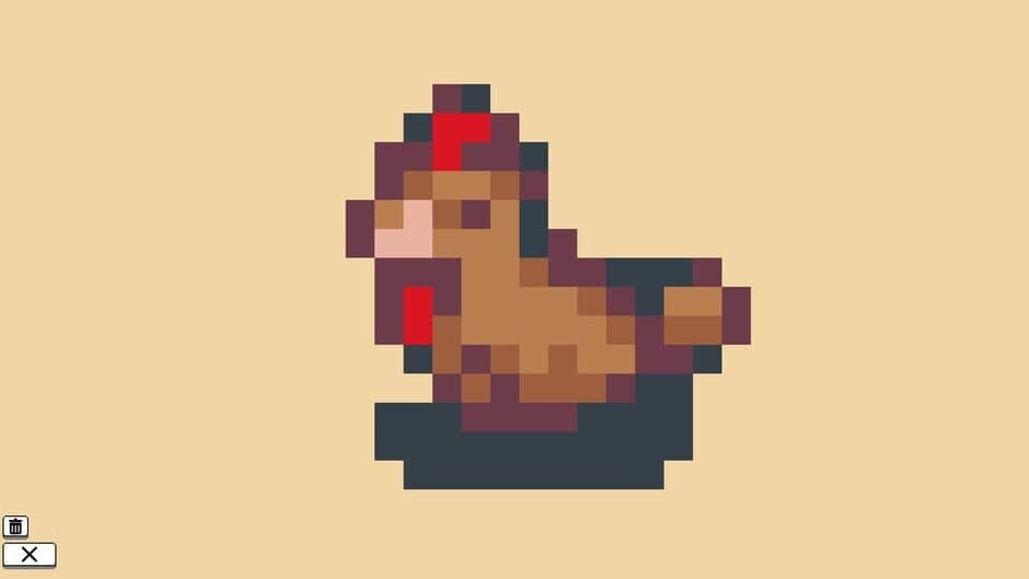 Скриншот 1 из Coloring Pixels: Farm Pack