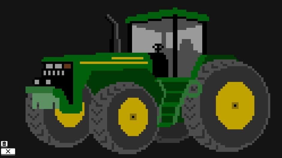 Скриншот 2 из Coloring Pixels: Farm Pack