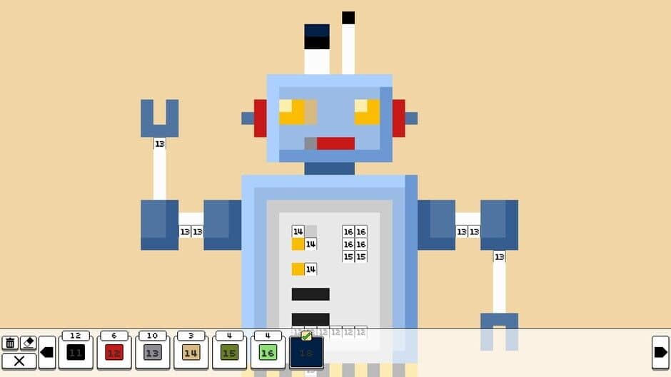 Скриншот 3 из Coloring Pixels: Technology Pack