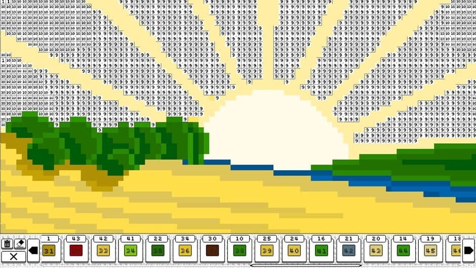 Скриншот 4 из Coloring Pixels: Farm Pack