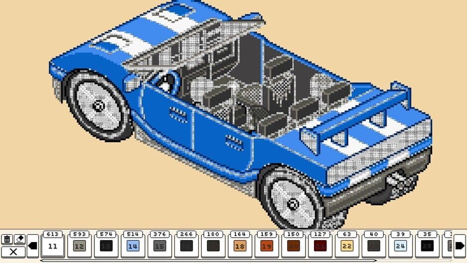 Скриншот 5 из Coloring Pixels: Technology Pack