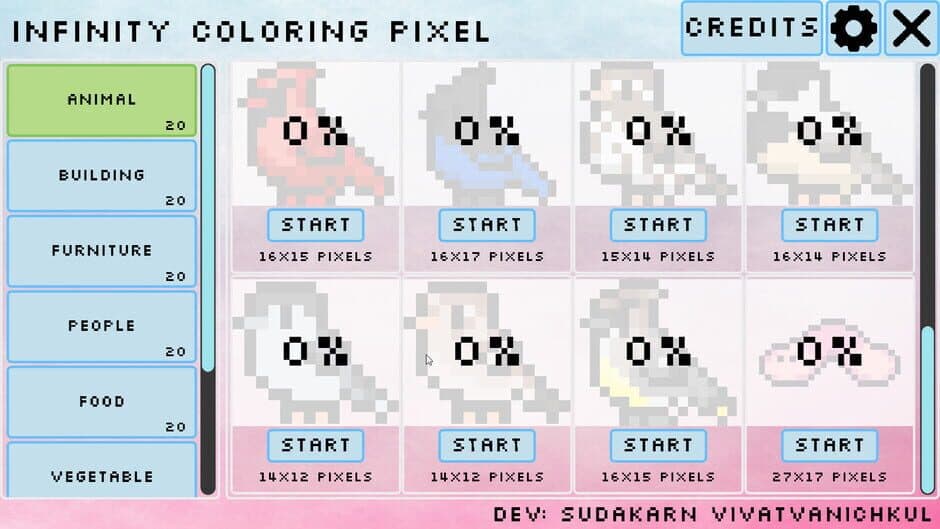 Скриншот 4 из Infinity Coloring Pixel