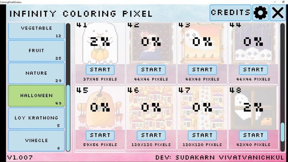 Скриншот 11 из Infinity Coloring Pixel