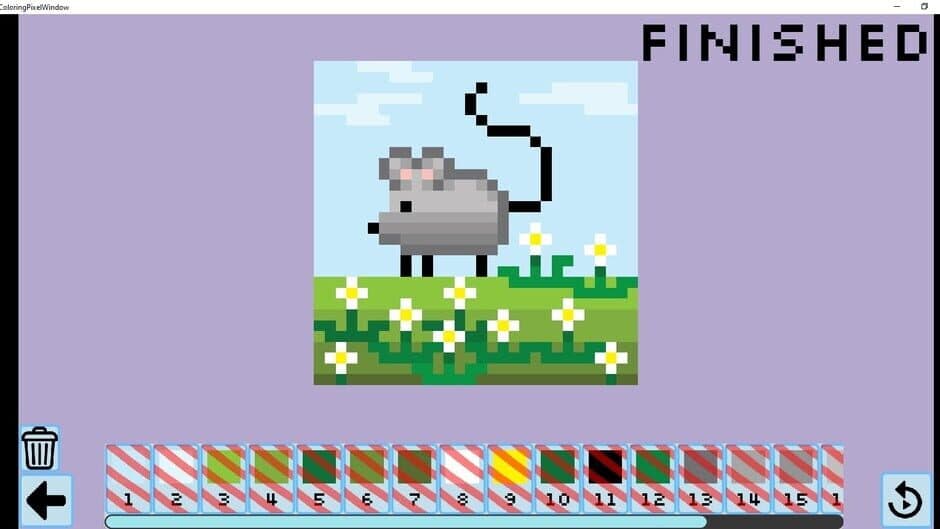 Скриншот 12 из Infinity Coloring Pixel