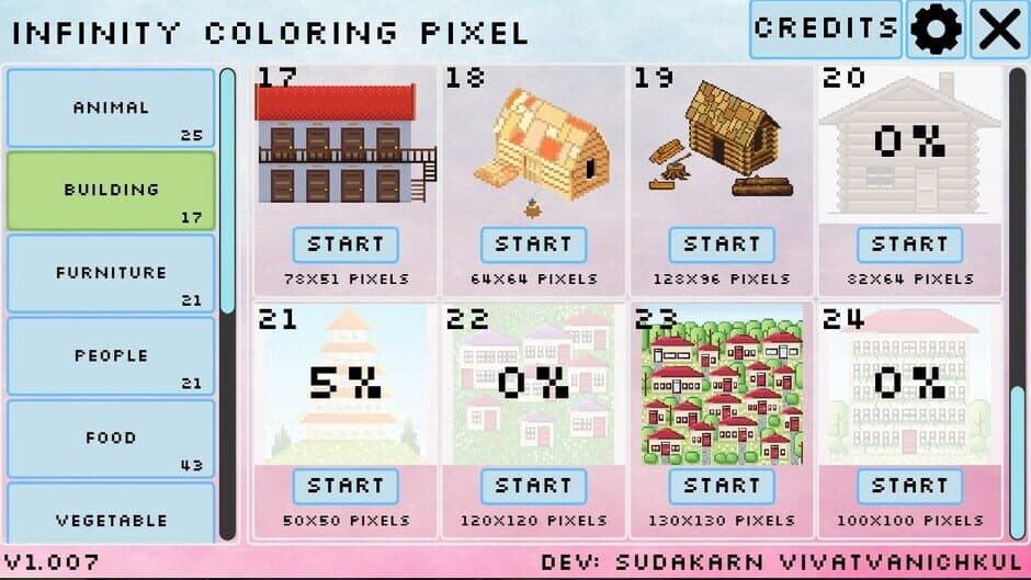 Скриншот 8 из Infinity Coloring Pixel