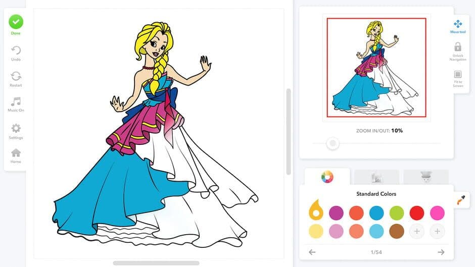 Скриншот 6 из Coloring Book for Kids