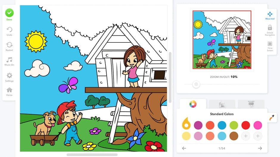 Скриншот 1 из Coloring Book for Kids