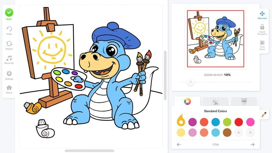Скриншот 3 из Coloring Book for Kids