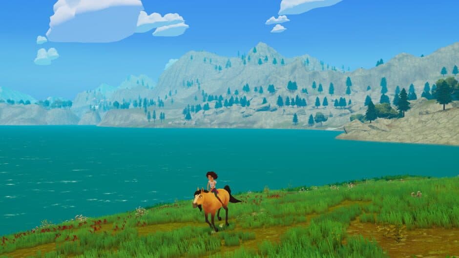 Скриншот 9 из Spirit: Lucky's Big Adventure