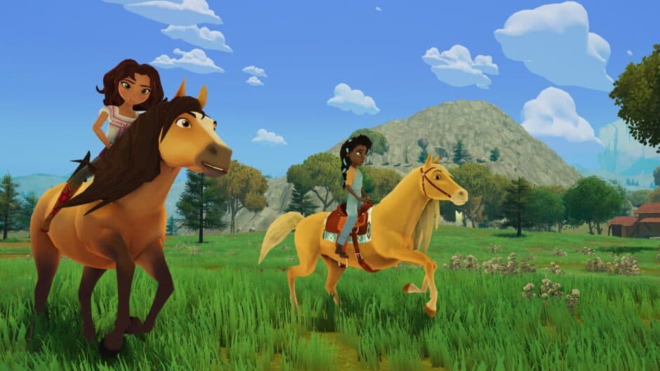 Скриншот 10 из Spirit: Lucky's Big Adventure