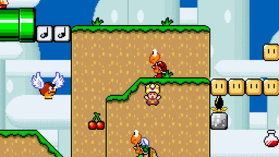Скриншот 2 из Captain Toad Treasure Tracker for SNES II