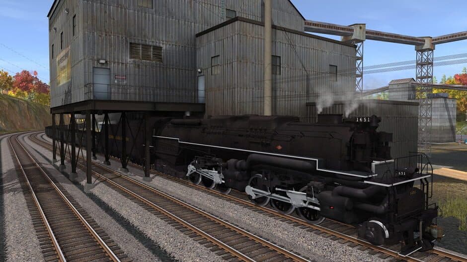 Скриншот 2 из Trainz: A New Era - C&O 2-6-6-6 H8: New River Mining Coal Run