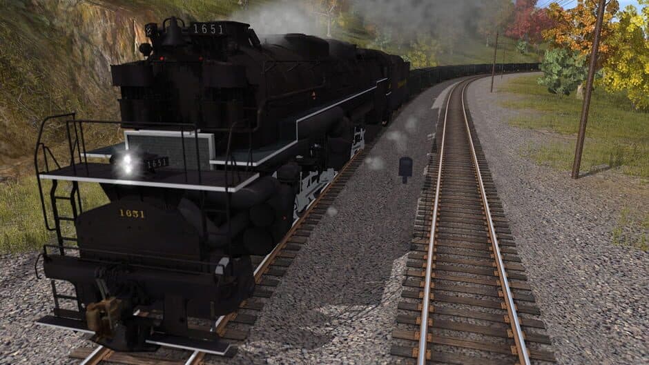 Скриншот 1 из Trainz: A New Era - C&O 2-6-6-6 H8: New River Mining Coal Run
