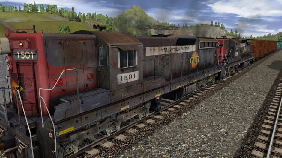 Скриншот 8 из Trainz: A New Era - Willamette & Pacific SD7 #1501