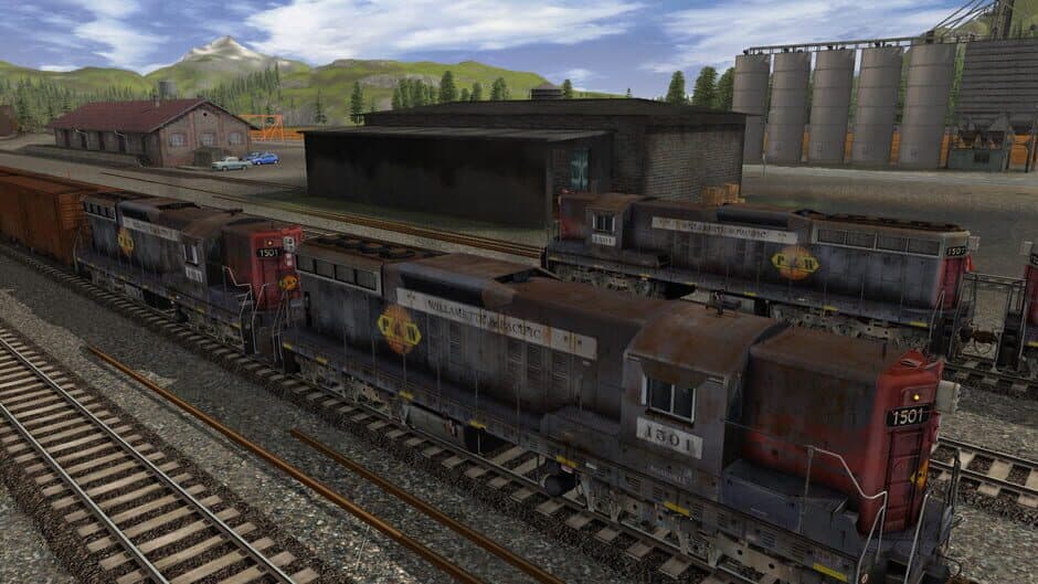Скриншот 7 из Trainz: A New Era - Willamette & Pacific SD7 #1501