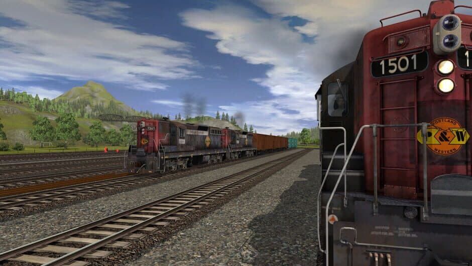 Скриншот 1 из Trainz: A New Era - Willamette & Pacific SD7 #1501