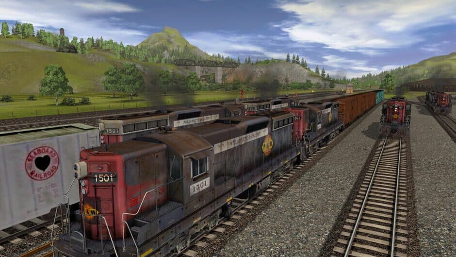 Скриншот 9 из Trainz: A New Era - Willamette & Pacific SD7 #1501