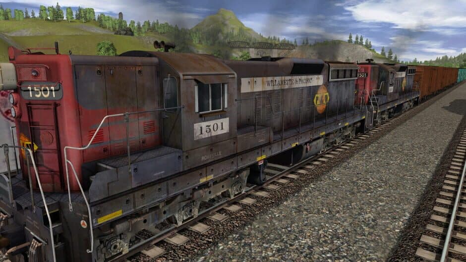 Скриншот 4 из Trainz: A New Era - Willamette & Pacific SD7 #1501