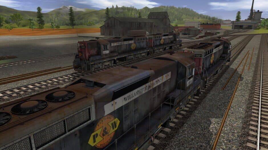 Скриншот 3 из Trainz: A New Era - Willamette & Pacific SD7 #1501