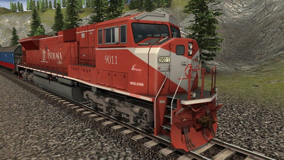 Скриншот 2 из Trainz: A New Era - Indiana Railroad EMD SD9043MAC