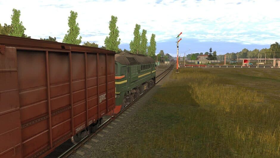 Скриншот 2 из Trainz: A New Era - Andrushivka: Vinnitsa UZ
