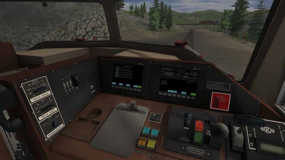 Скриншот 1 из Trainz: A New Era - Indiana Railroad EMD SD9043MAC