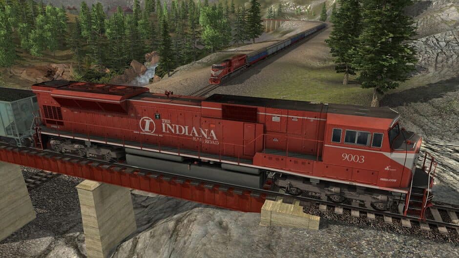 Скриншот 8 из Trainz: A New Era - Indiana Railroad EMD SD9043MAC