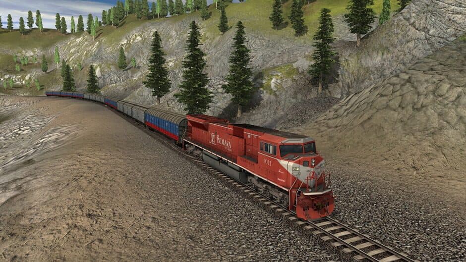 Скриншот 6 из Trainz: A New Era - Indiana Railroad EMD SD9043MAC