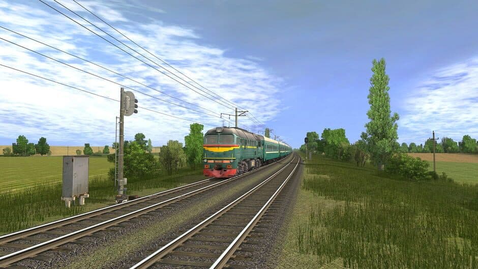 Скриншот 11 из Trainz: A New Era - Andrushivka: Vinnitsa UZ