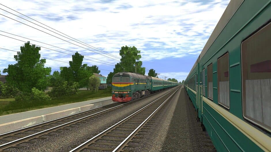Скриншот 10 из Trainz: A New Era - Andrushivka: Vinnitsa UZ