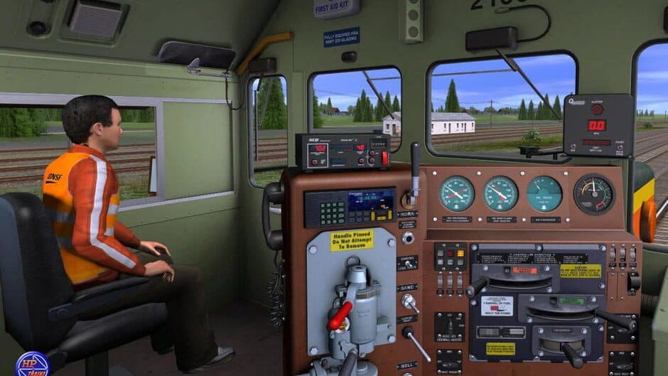 Скриншот 3 из Trainz: A New Era - BNSF GP38-2 Pumpkins 2 Pack