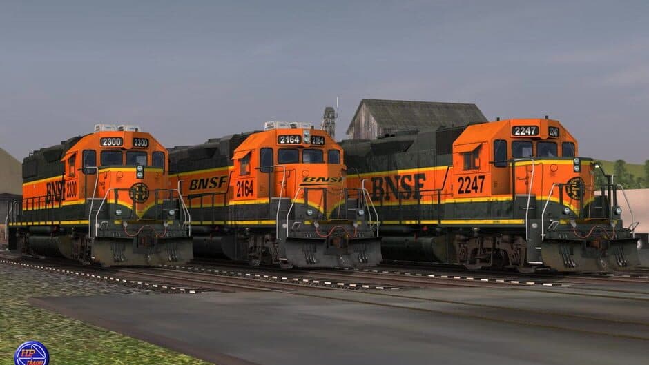 Скриншот 2 из Trainz: A New Era - BNSF GP38-2 Pumpkins 2 Pack