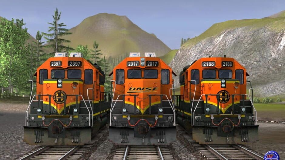 Скриншот 10 из Trainz: A New Era - BNSF GP38-2 Pumpkins 2 Pack